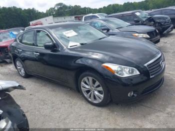  Salvage INFINITI M37