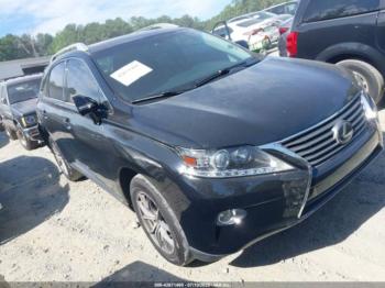  Salvage Lexus RX