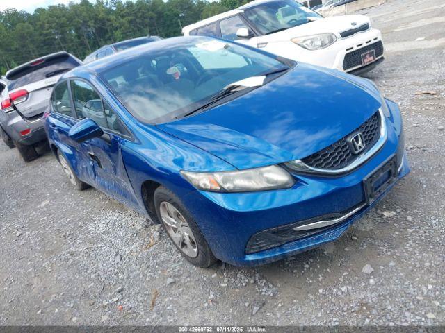  Salvage Honda Civic