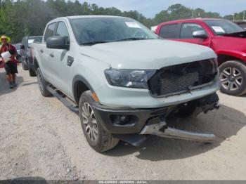  Salvage Ford Ranger