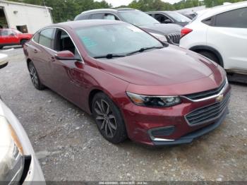  Salvage Chevrolet Malibu
