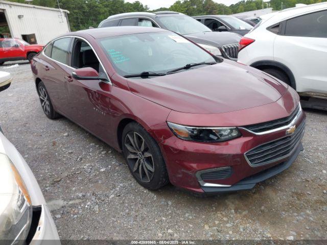  Salvage Chevrolet Malibu