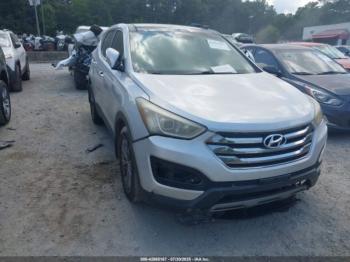  Salvage Hyundai SANTA FE