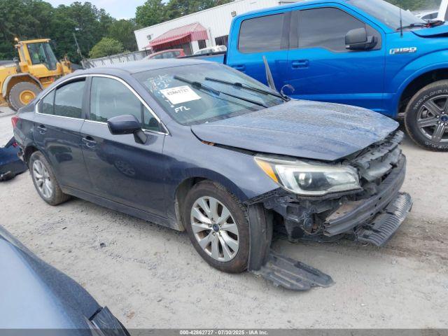  Salvage Subaru Legacy