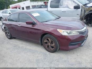 Salvage Honda Accord
