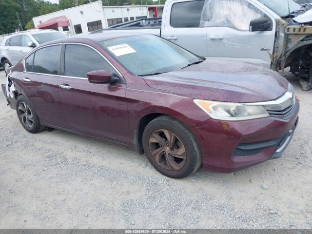  Salvage Honda Accord