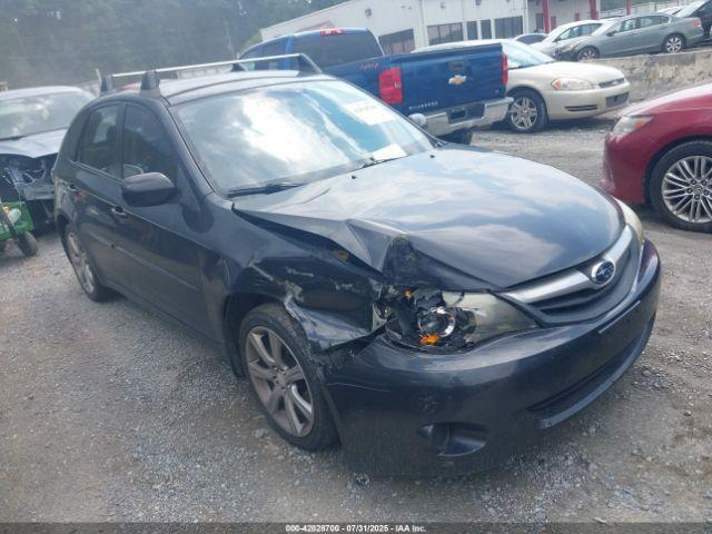  Salvage Subaru Impreza