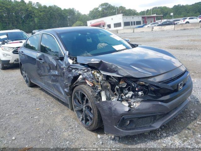  Salvage Honda Civic