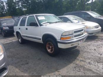  Salvage Chevrolet Blazer