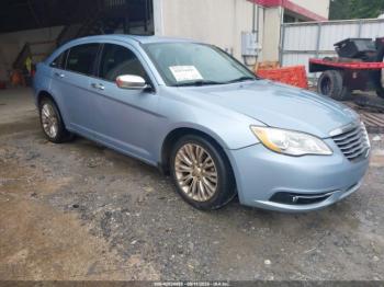  Salvage Chrysler 200