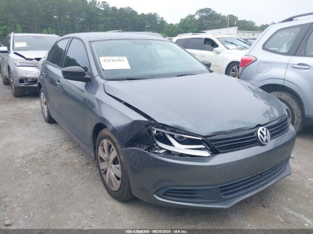  Salvage Volkswagen Jetta
