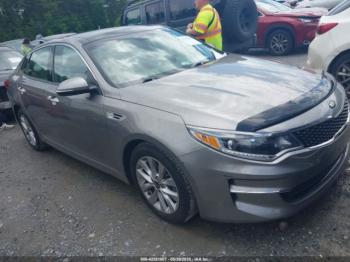  Salvage Kia Optima