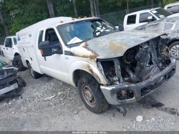  Salvage Ford F-350