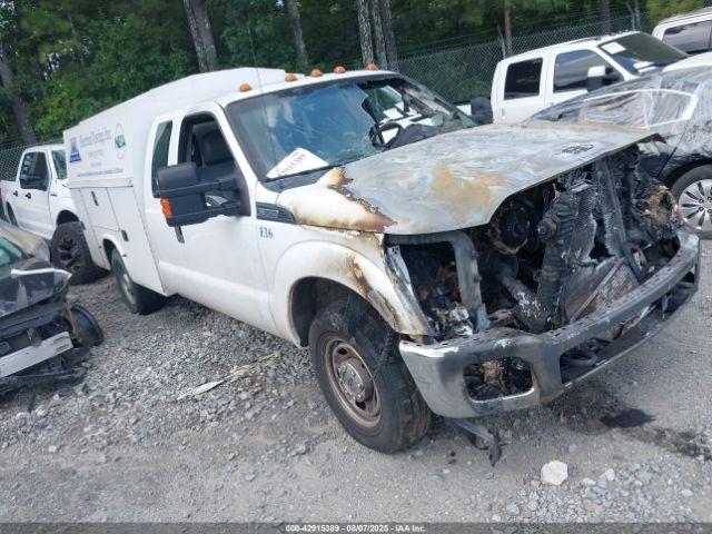  Salvage Ford F-350