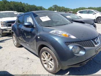  Salvage Nissan JUKE
