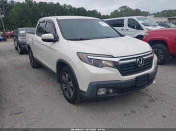  Salvage Honda Ridgeline