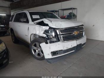  Salvage Chevrolet Tahoe