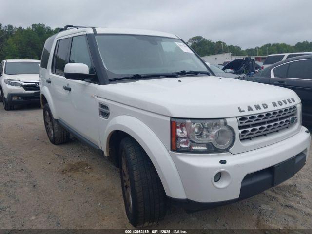  Salvage Land Rover LR4