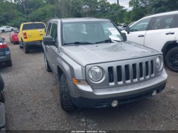 Salvage Jeep Patriot