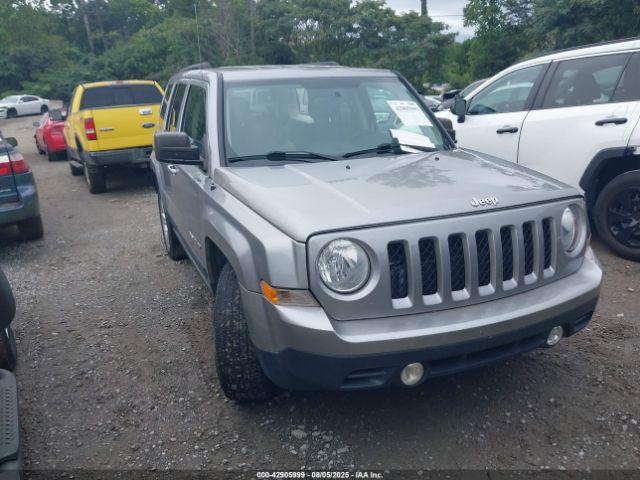  Salvage Jeep Patriot
