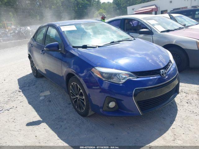  Salvage Toyota Corolla