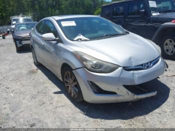  Salvage Hyundai ELANTRA