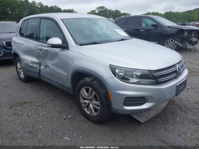 Salvage Volkswagen Tiguan