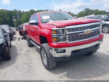  Salvage Chevrolet Silverado 1500