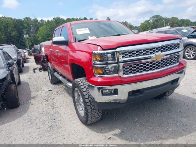 Salvage Chevrolet Silverado 1500