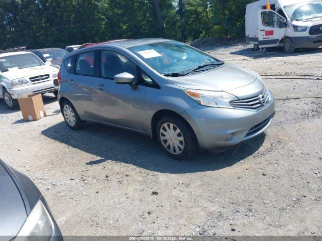  Salvage Nissan Versa