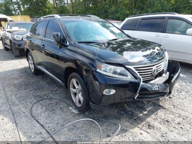  Salvage Lexus RX
