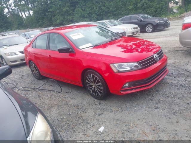 Salvage Volkswagen Jetta