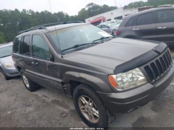  Salvage Jeep Grand Cherokee