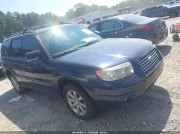  Salvage Subaru Forester
