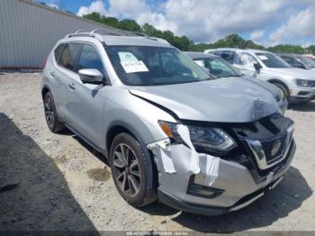  Salvage Nissan Rogue