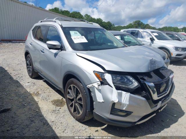  Salvage Nissan Rogue