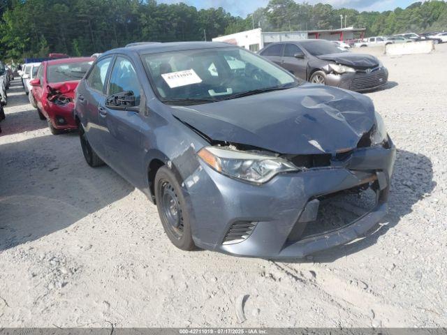  Salvage Toyota Corolla
