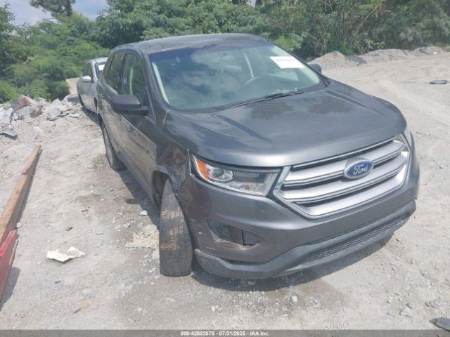  Salvage Ford Edge