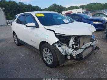  Salvage Chevrolet Equinox