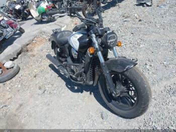  Salvage Indian Motorcycle Co Scout