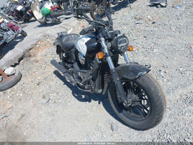  Salvage Indian Motorcycle Co Scout