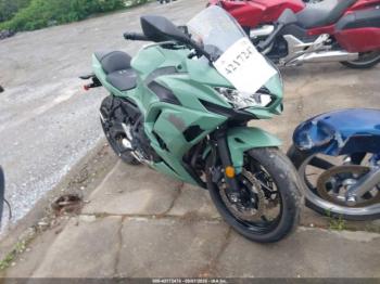  Salvage Kawasaki Ex650