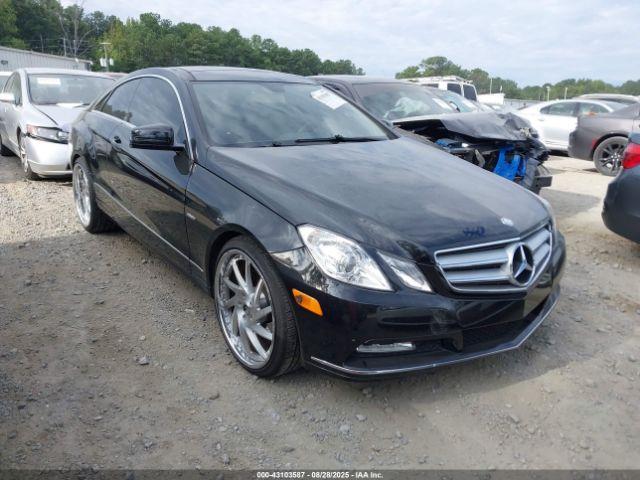  Salvage Mercedes-Benz E-Class