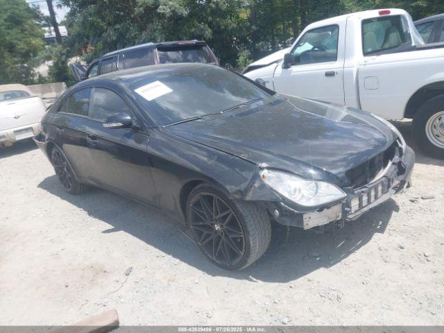  Salvage Mercedes-Benz Cls-class