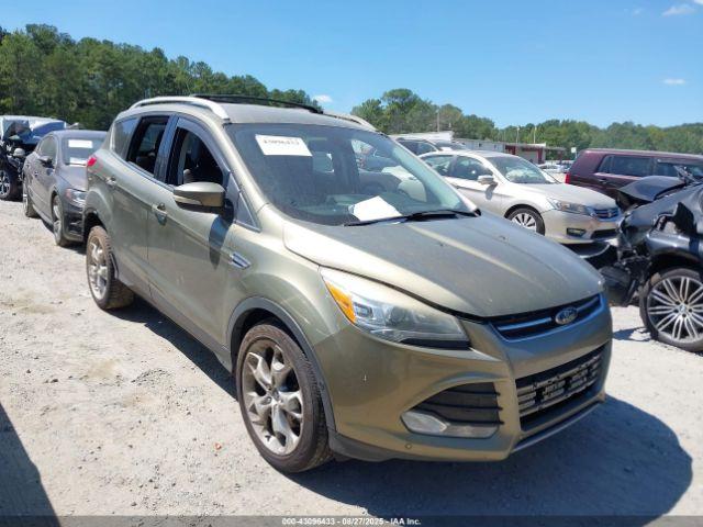  Salvage Ford Escape