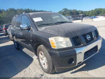  Salvage Nissan Armada