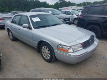  Salvage Mercury Grand Marquis