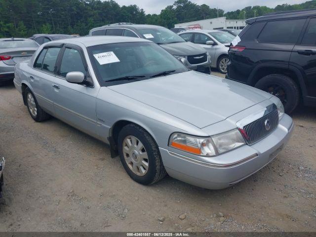  Salvage Mercury Grand Marquis