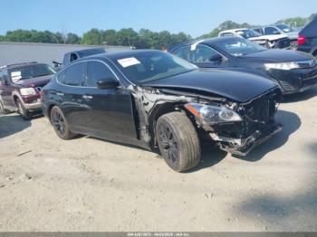  Salvage INFINITI M37
