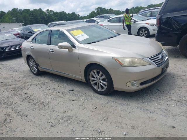 Salvage Lexus Es